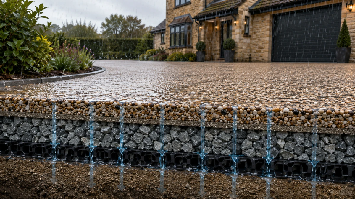 Are Resin Bound Driveways Permeable