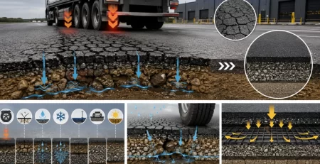 Asphalt Fatigue Cracking Causes and Prevention UK