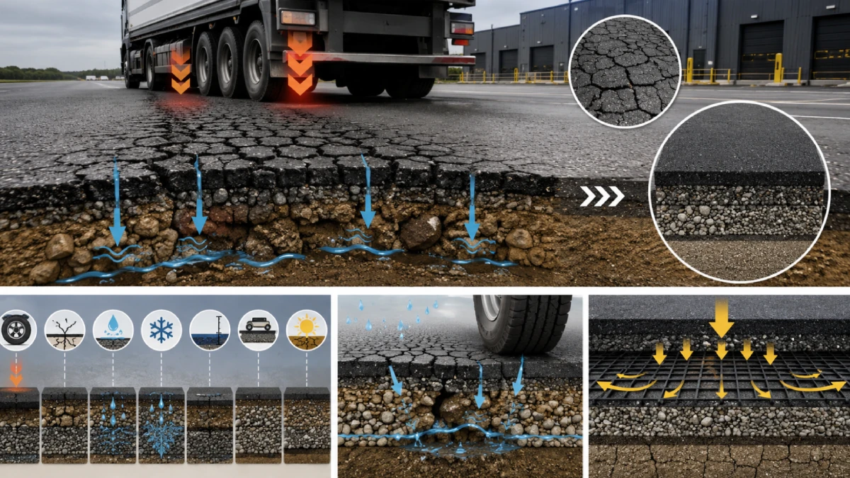 Asphalt Fatigue Cracking Causes and Prevention UK