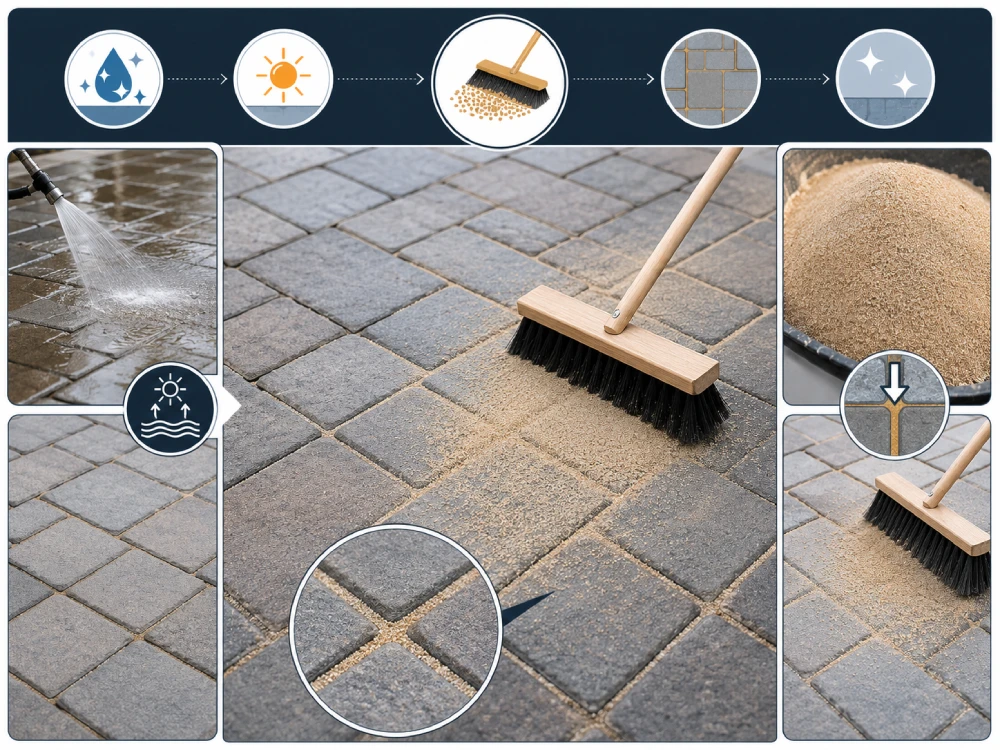 Avoid mistakes that damage pavers