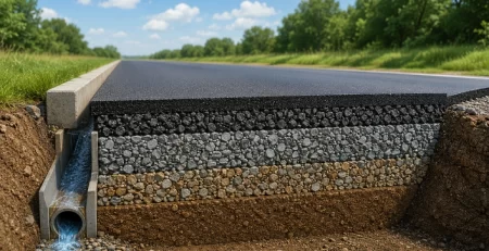 Base Course Preparation for Durable Road Surfaces