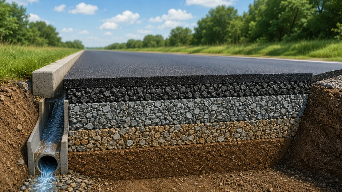 Base Course Preparation for Durable Road Surfaces