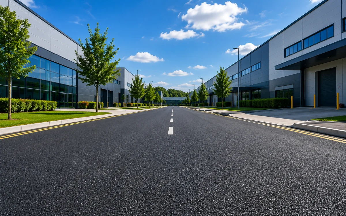 Business Park Road Surfacing Maintenance Guide