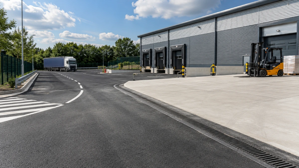 Hertfordshire industrial yard surfacing solutions
