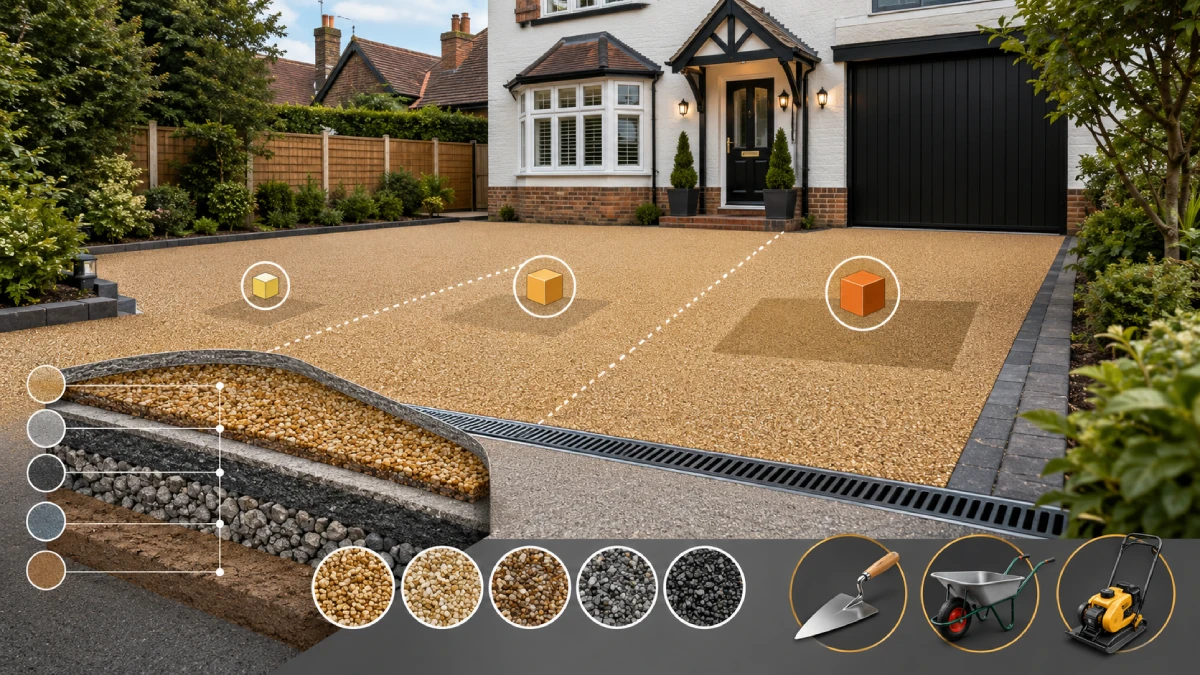 How Much Does a Resin Driveway Cost