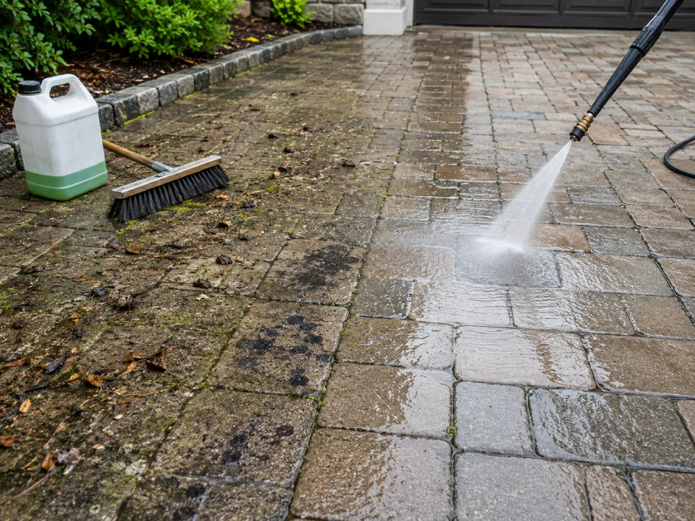 How to Seal Driveway Pavers