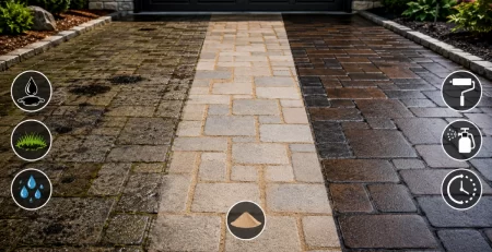 How to Seal Driveway Pavers