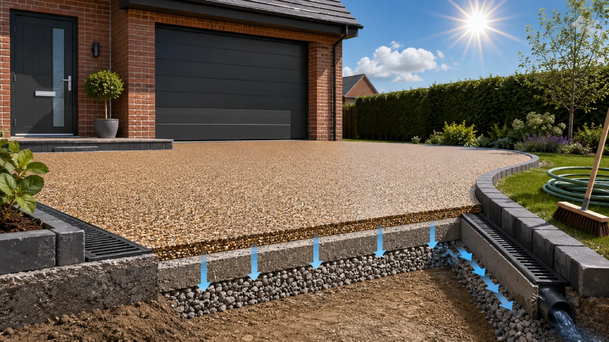 Resin Driveway Preparation