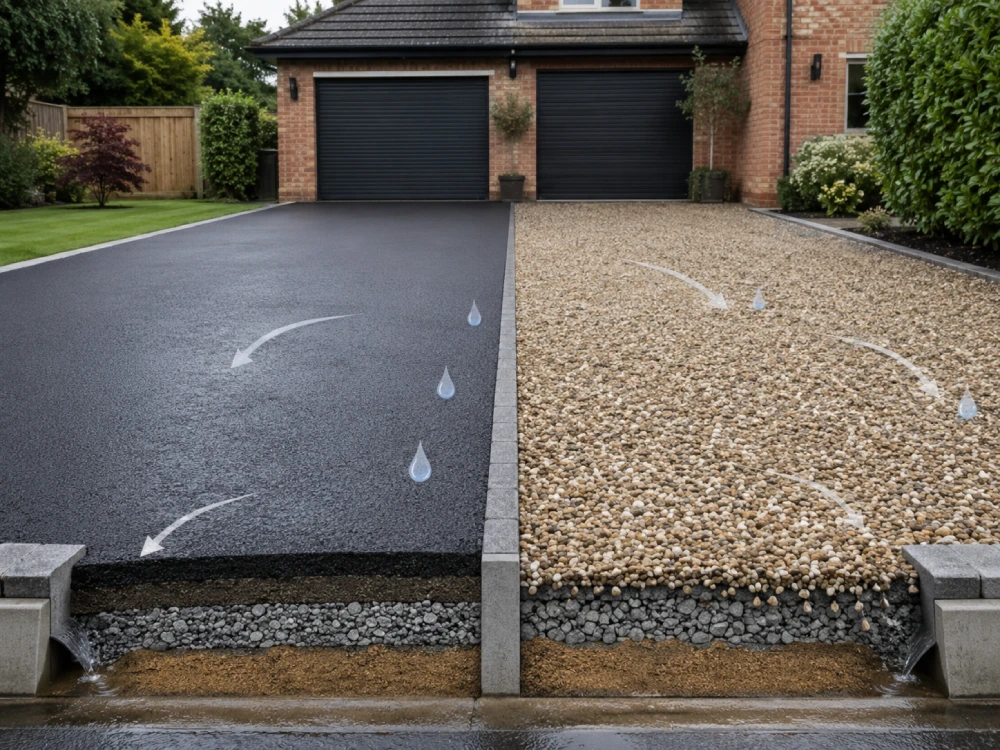 Resin and Block Paving Cost More Upfront