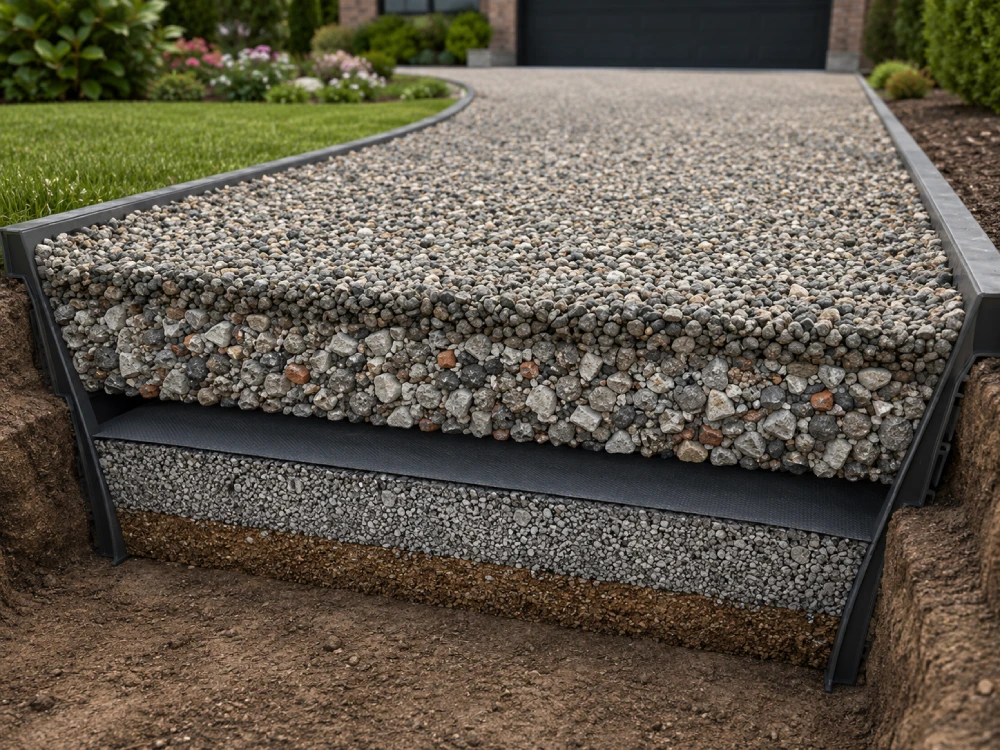 What Is the Cheapest Driveway Material