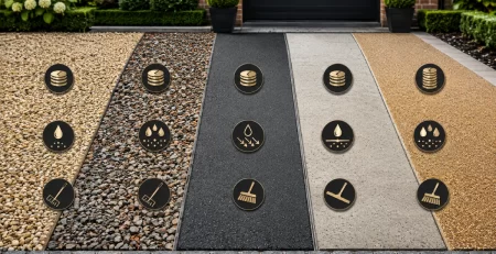 What Is the Cheapest Driveway Material