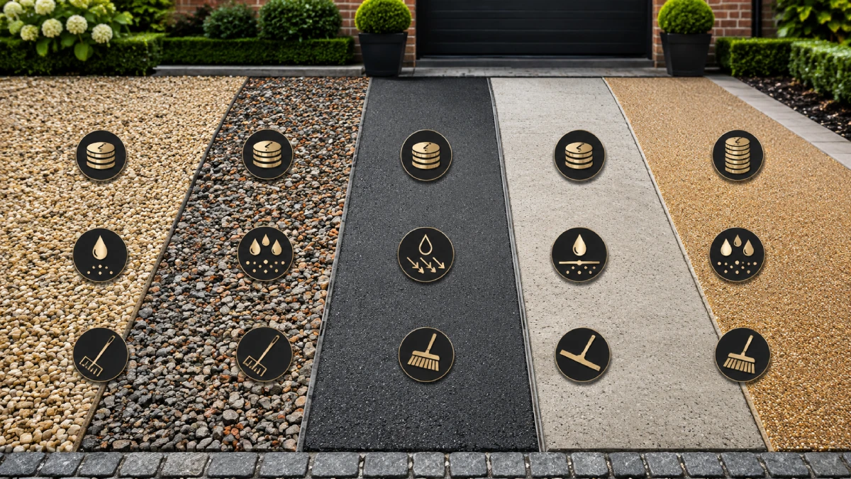 What Is the Cheapest Driveway Material