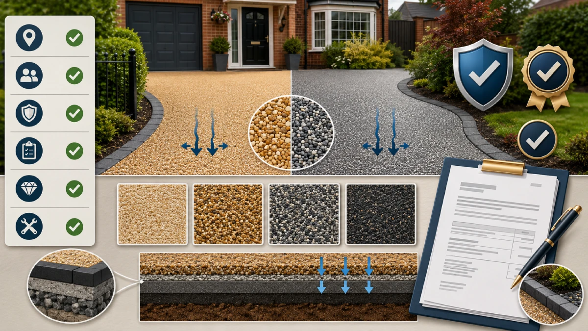 Who Does Resin Driveways Near Me