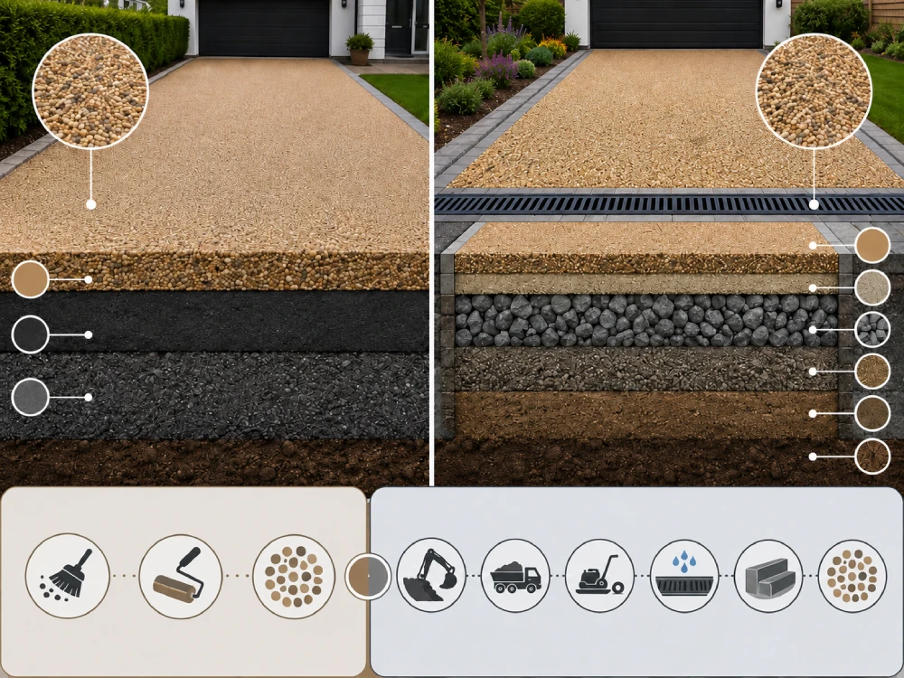 How Much Does a Resin Driveway Cost