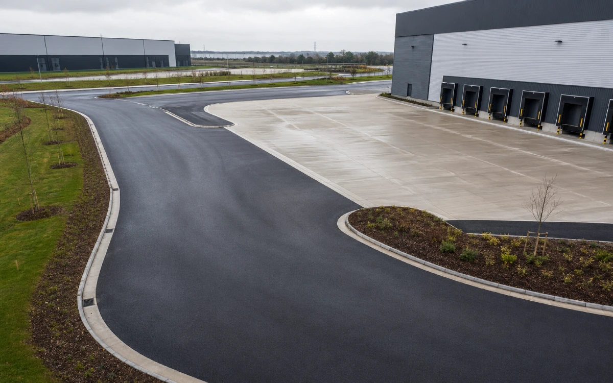 Durable Road Surfacing Materials for Heavy Use