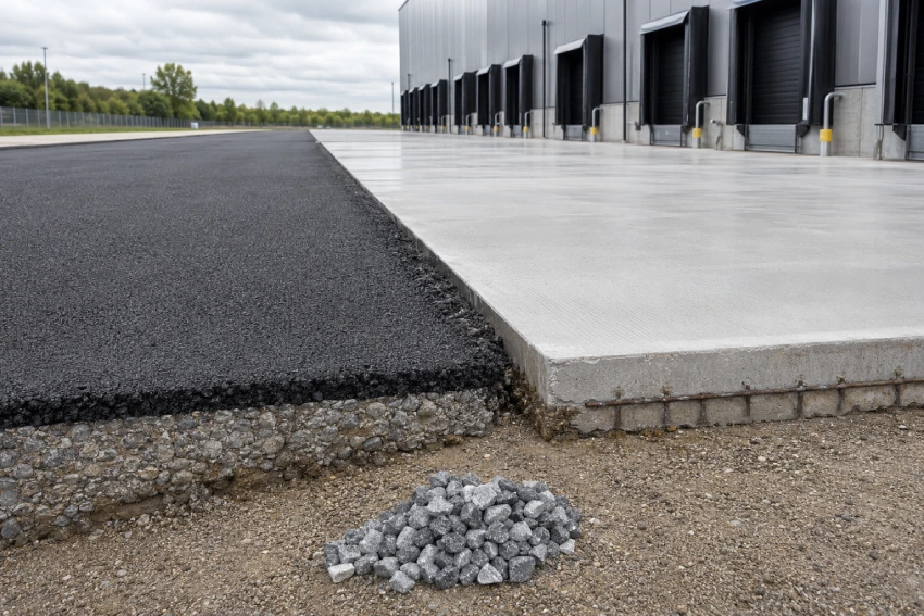  Heavy-duty concrete asphalt and composite pavements