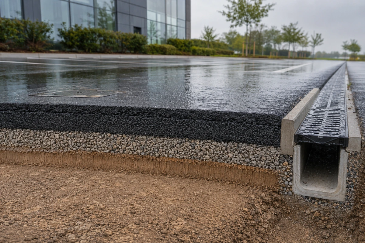 Hertfordshire Car Park Surfacing for Businesses