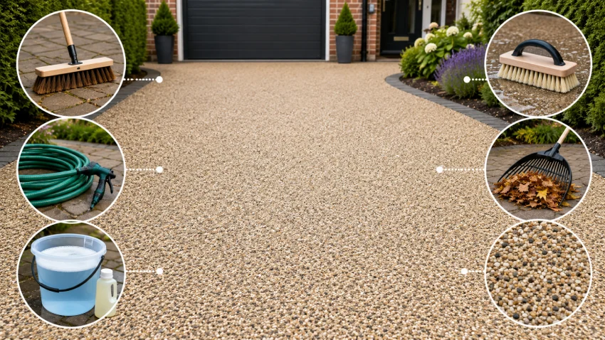 How to Clean Resin Driveway?