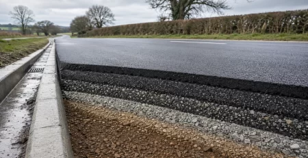 Road Surface Construction Layers Explained UK