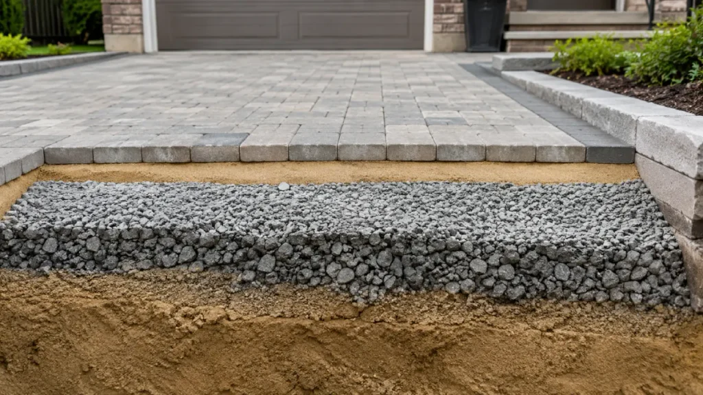 Do you need Concrete Under Driveway Pavers