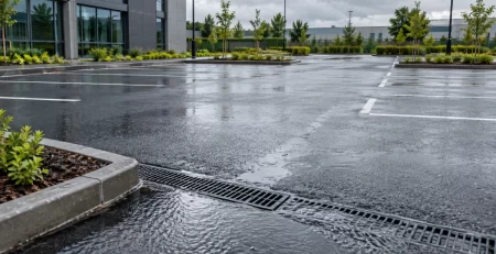 Car Park Surfacing Best Practices For Drainage?