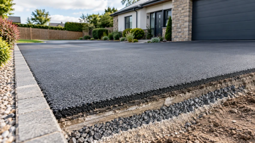 DIY road patching