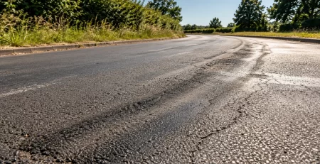 How Does Summer Heat Affect Asphalt Road Lifespan