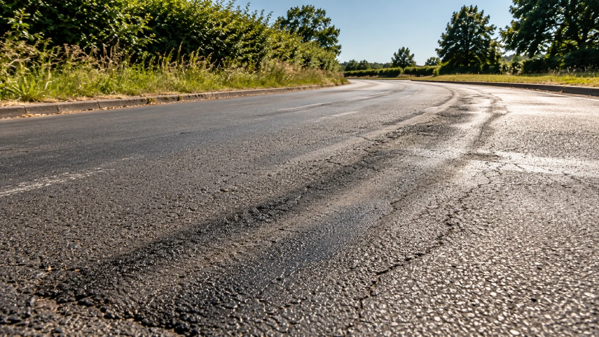 How Does Summer Heat Affect Asphalt Road Lifespan