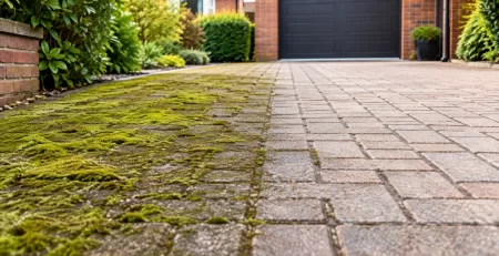 How To Get Rid Of Moss On A Driveway Permanently?