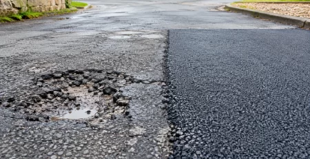 Professional Road Surface Repair Vs DIY Patching