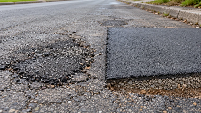 Road surface repair
