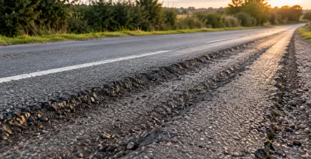 Road Surface Rutting Causes And Repair Options