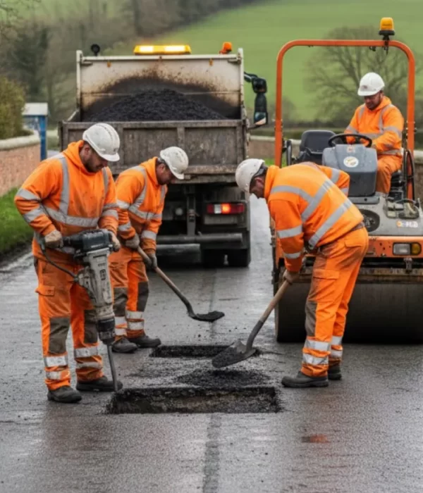 Emergency Pothole Repairs in Hertfordshire