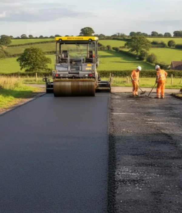 Our Machine Lay Tarmac Services in Hertfordshire