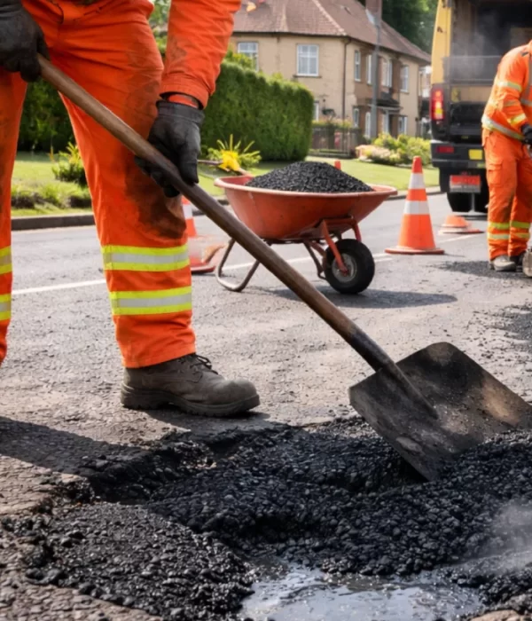 Our Pothole Repair Process Across Hertfordshire