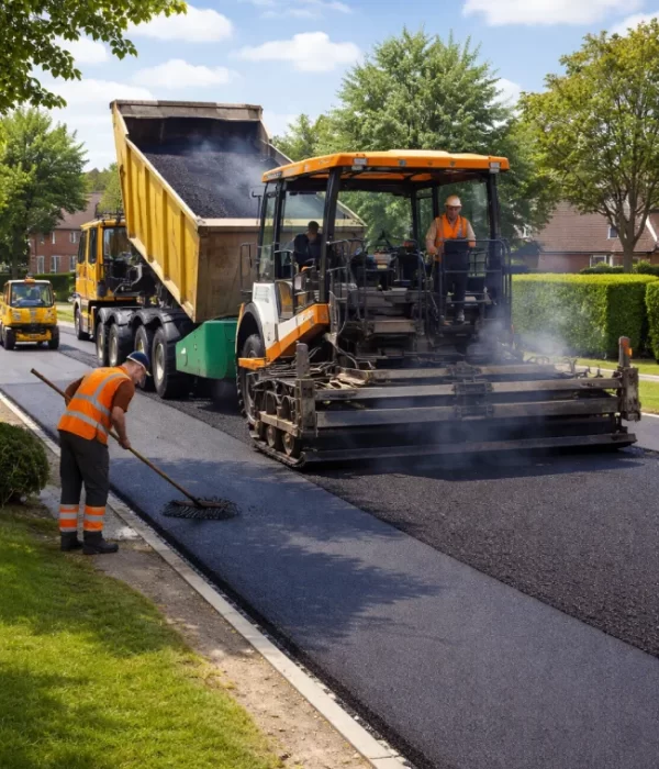 Why Choose Total Surface Solutions for Machine-Laid Tarmac in Hertfordshire