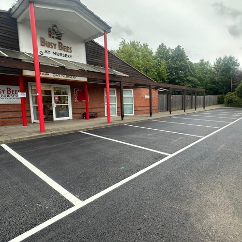 commercial tarmac surfacing UK