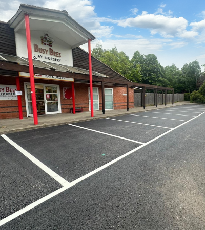 car park resurface