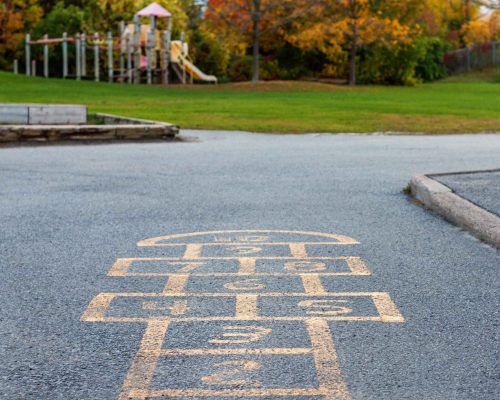 education playground tarmac surfacing UK