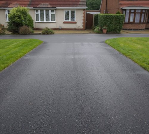 Residential tarmac driveway installation UK